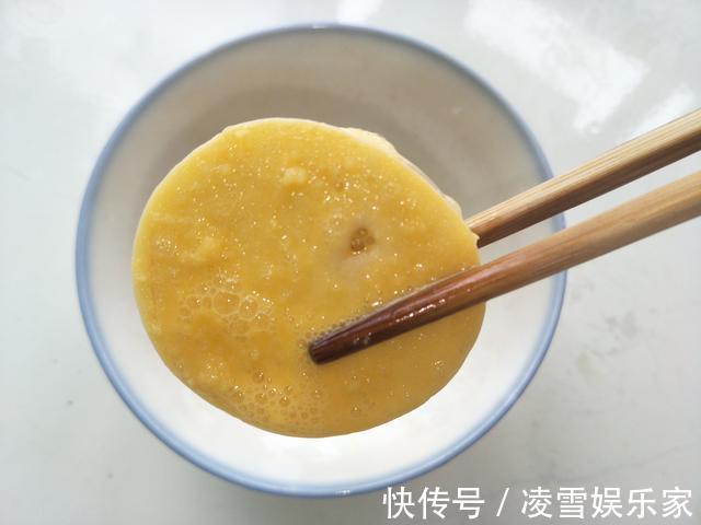 馒头|煎馒头片，别只知道裹鸡蛋，多加1步，馒头片香酥脆爽不吸油