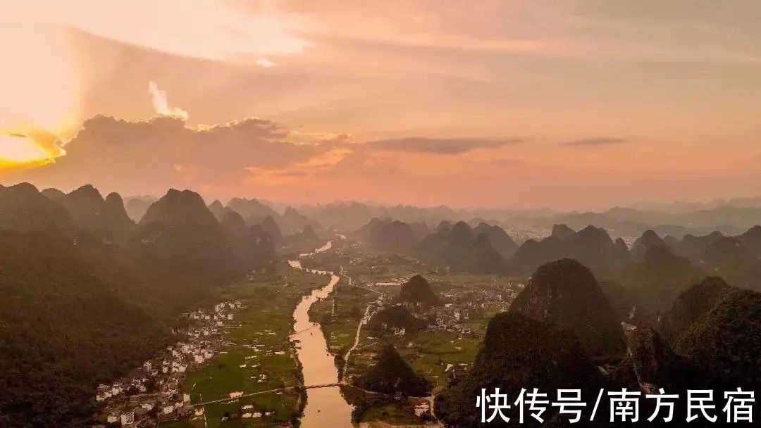 旅宿|隐匿在阳朔20元人民币中风景里的网红民宿，人在画中游丨芒果旅宿