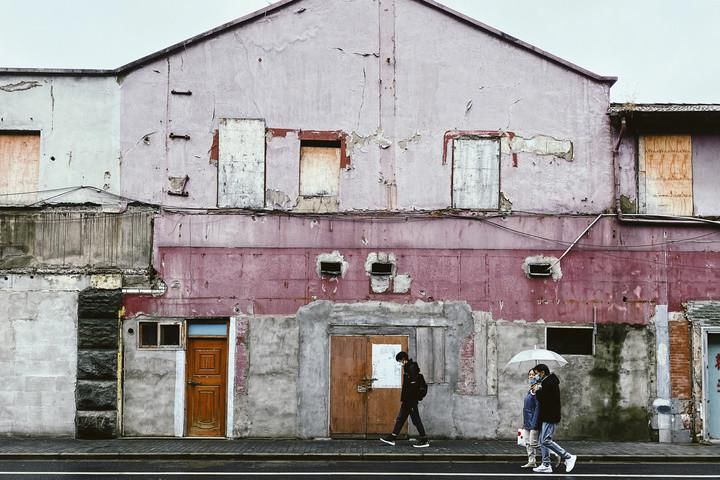 下雨天|心往前走，下雨天也会看到光。