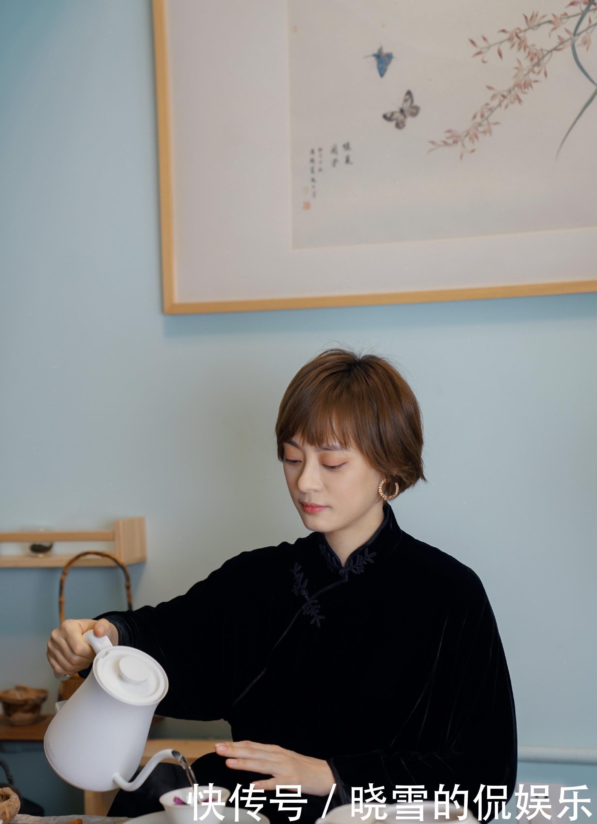 袁泉|过了40岁,建议试试这3款短发,超显高级