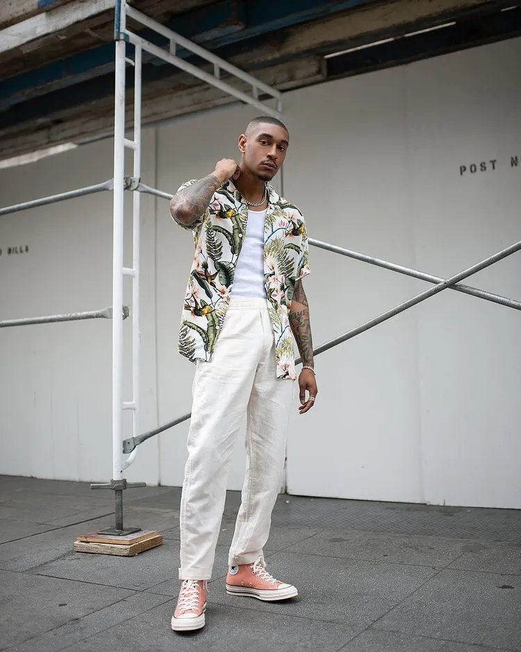 平庸|烂大街≠平庸，手把手教你将「古巴领衬衫」穿出不同风格