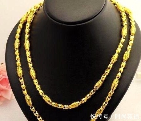 空心|女人买黄金项链,定要避开“3点”!内行人透露:猫腻多的数不清
