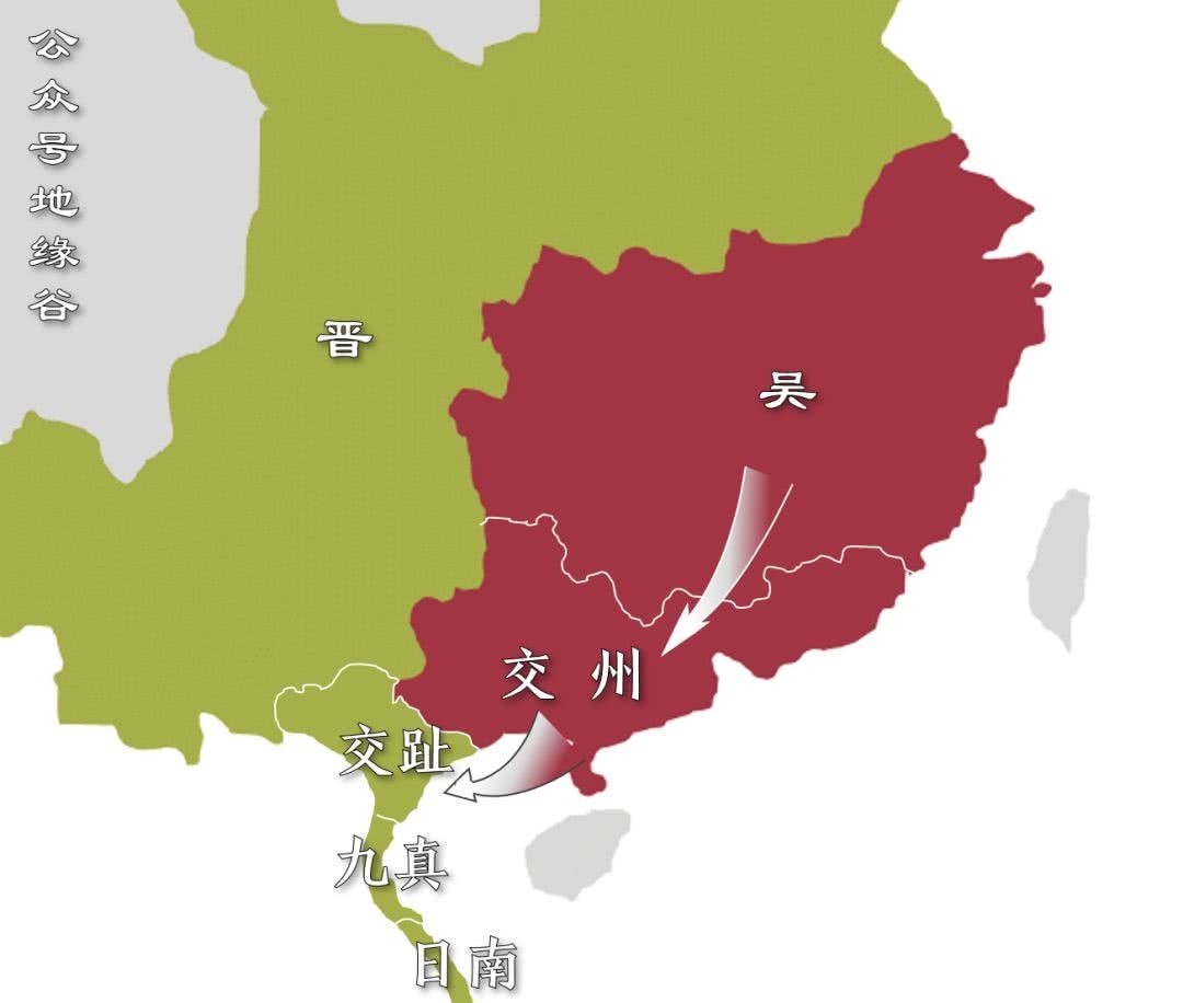 交趾太守|乱世三国，东吴是怎么控制半个越南的？