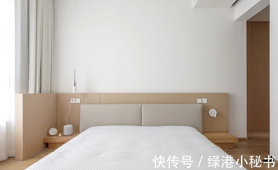 案例|装修案例欣赏:186平简约原木风,简洁干净令人着迷!