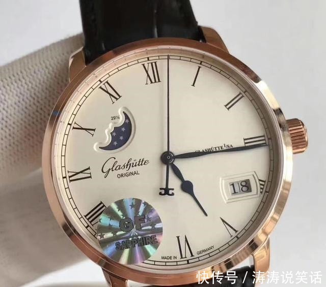 德国|德国名表格拉苏蒂,国内知名度一般,懂的人都是真表迷