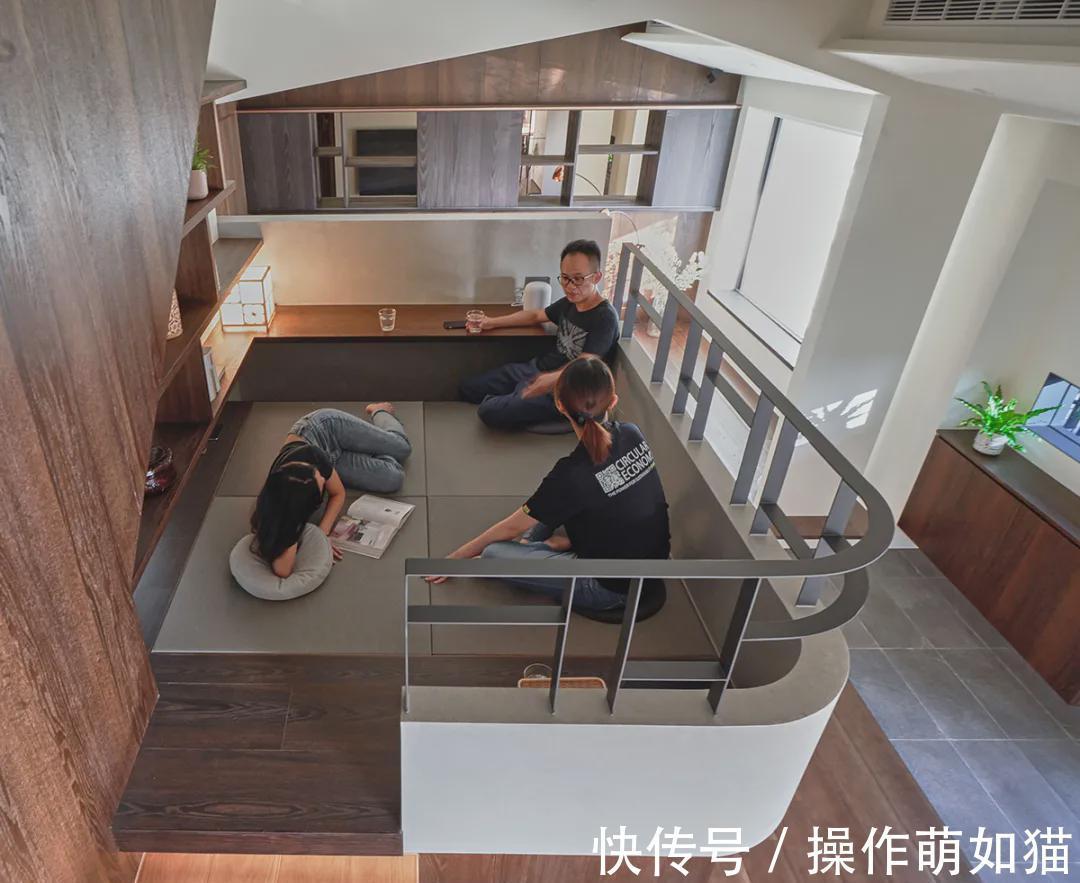 座椅子|只因在日本留过学,47岁的他回农村重建二层老宅,场面极度舒适