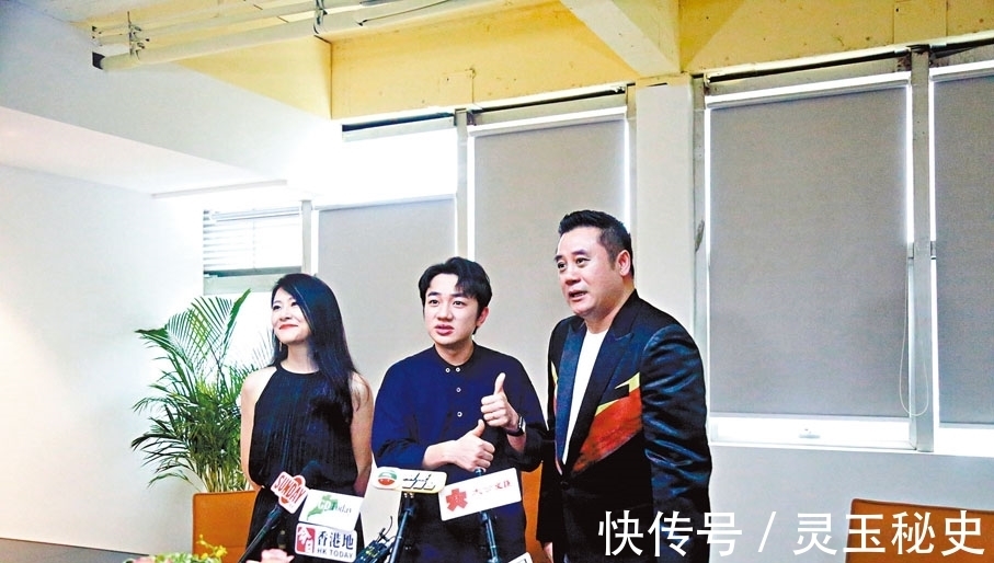 基地|大湾区明星直播基地在广州落成，王祖蓝：为港艺人北上拓渠道