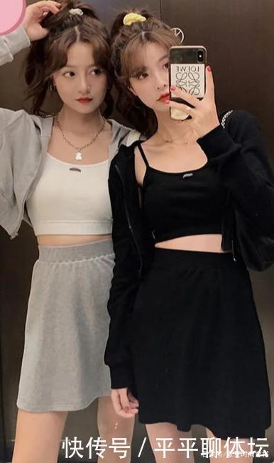 温温柔柔|15套早秋开学穿搭!学生党照着穿准没错,时髦又好看