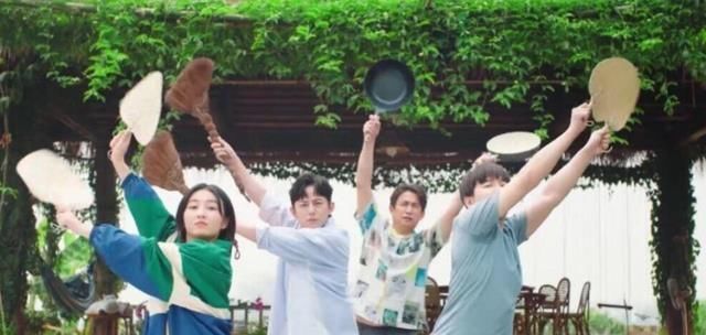 明星也是普通人,一个假期过去全都胖了——《向往的生活》