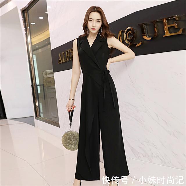 连体裤|气质满分的连体裤,让你秒变优雅女神