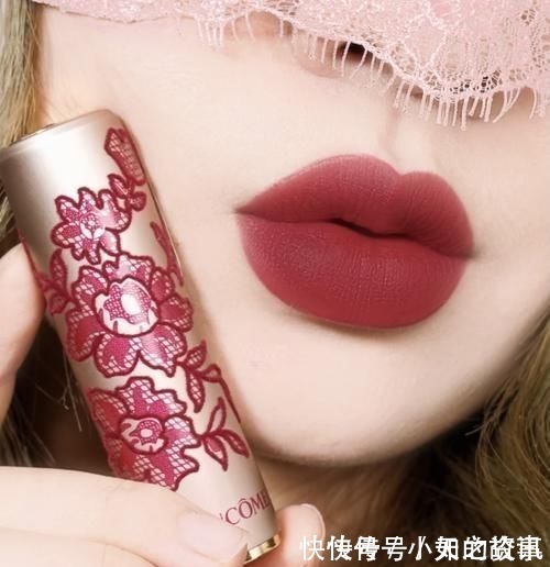色号 兰蔻家的口红不止196好看,4支王炸色号适合春节,快来get一下