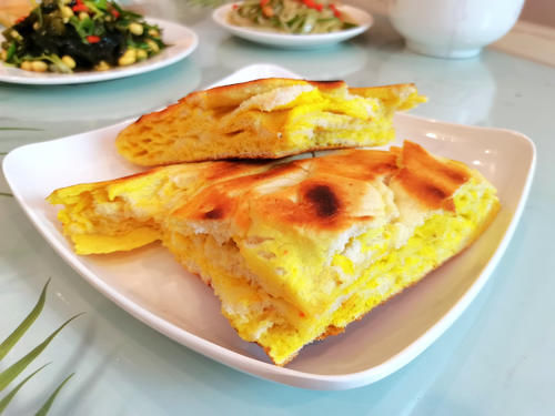 晒两口子的休息天午晚餐，午餐香艳晚餐清爽，一个字：香