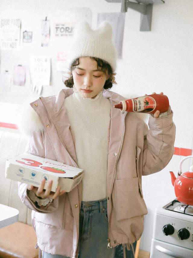 臃肿|秋冬,学会这几种羽绒服穿搭法,让你告别臃肿,穿出好气质