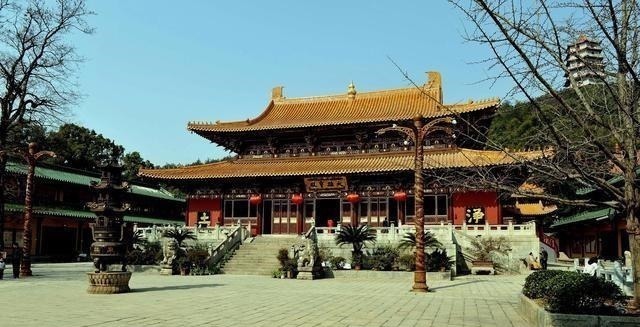 东林寺|中国最良心寺庙，门票免费斋饭随便吃管饱，但却禁止一种人进入