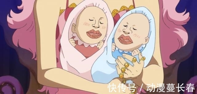 孕妇|海贼王: 这才是四皇玲玲年轻时候的模样, 玲玲常年是孕妇?