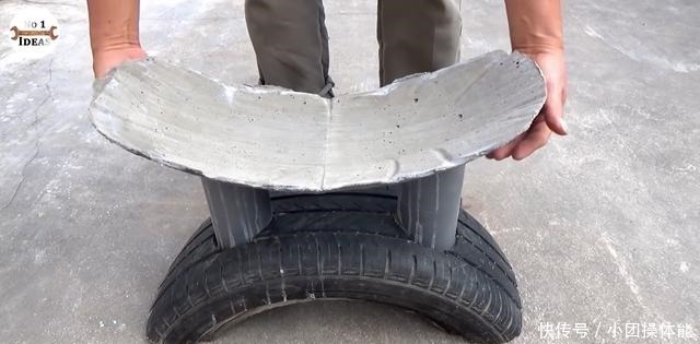 鱼池|这个人挺聪明,用轮胎和桌布改造成精美鱼池,为啥我就想不到!