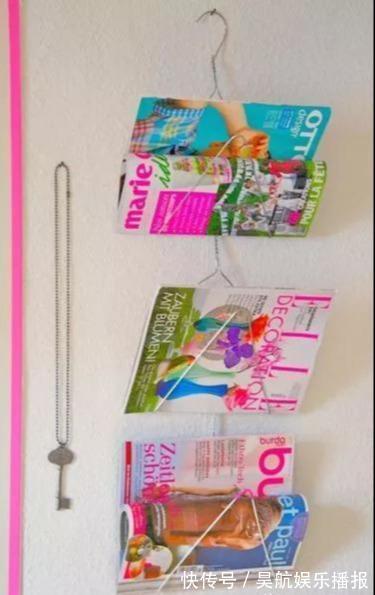 改造|旧衣架千用扔,这26款改造完的成品,看着比原来还好用!附教程