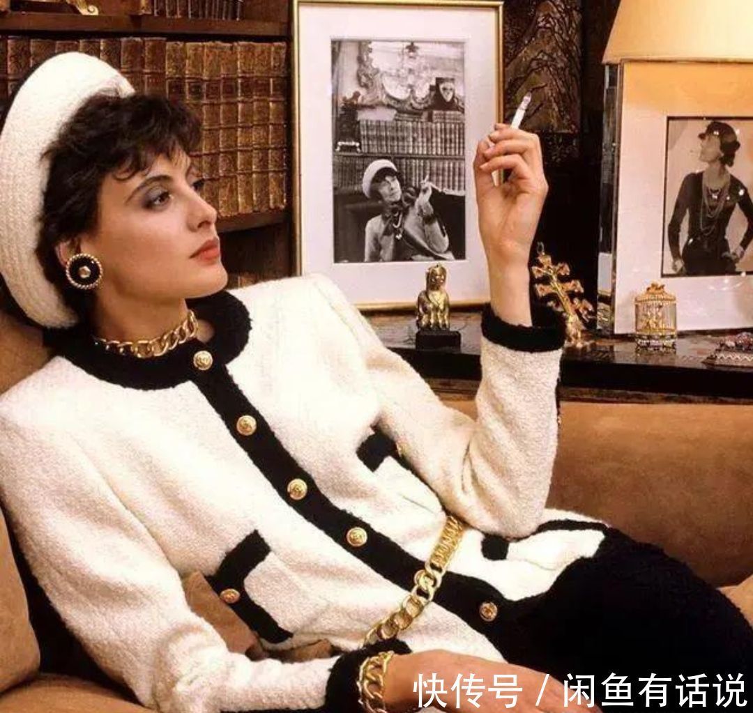 小香风|穿衣想高级显贵?学戴安娜穿“财阀外套+半裙”,30年依旧是经典