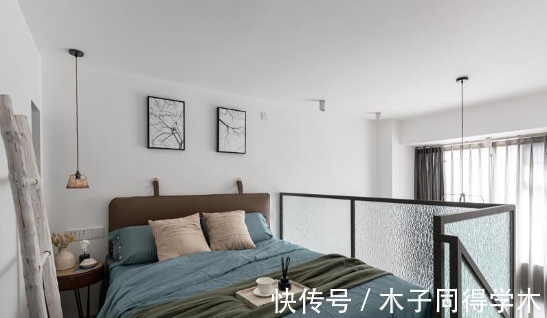 复式照|要是一个人过,就买下一套20㎡小复式照他家装,太潇洒了