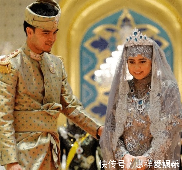 文莱王室 印度富婆像行走的钻石山,戴顶级祖母绿,比文莱王室还要奢华