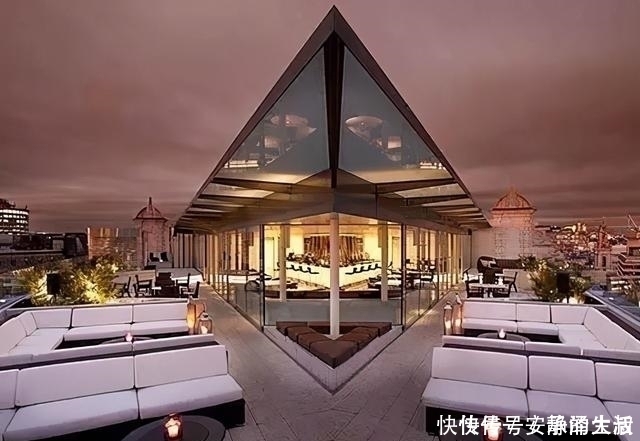 屋顶花园|能有个这样的屋顶花园，人生就圆满了