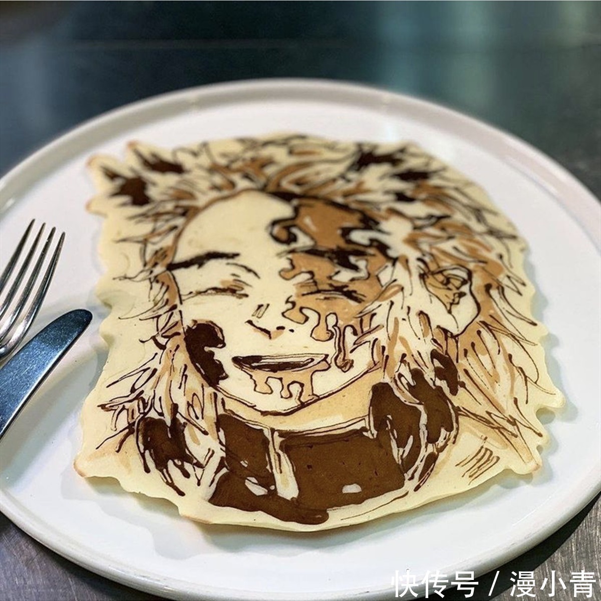 动漫|日本厨师用甜品还原动漫角色,不仅还原度高,而且看起来还很好吃