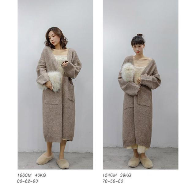 圣诞 身高154cm与166cm,同款同色穿搭对比,找到最适合你的搭配