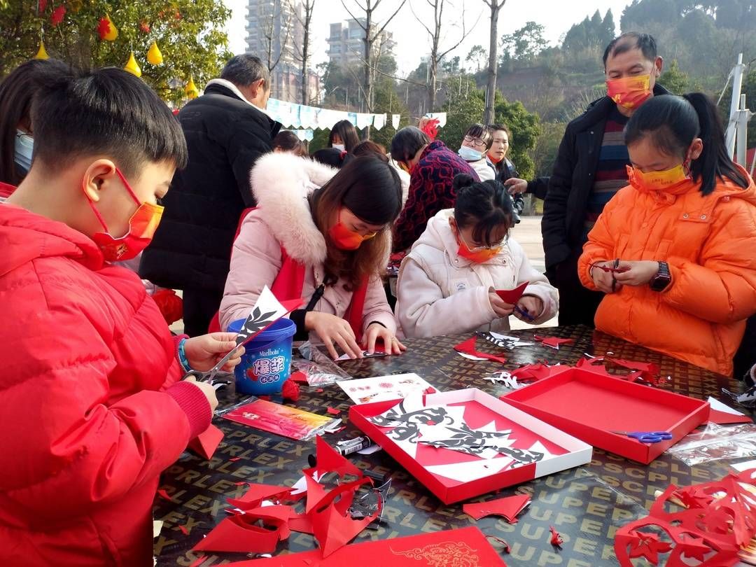 何丽娟|文明新风与传统民俗相遇 四川乐至元宵节游园活动精彩纷呈