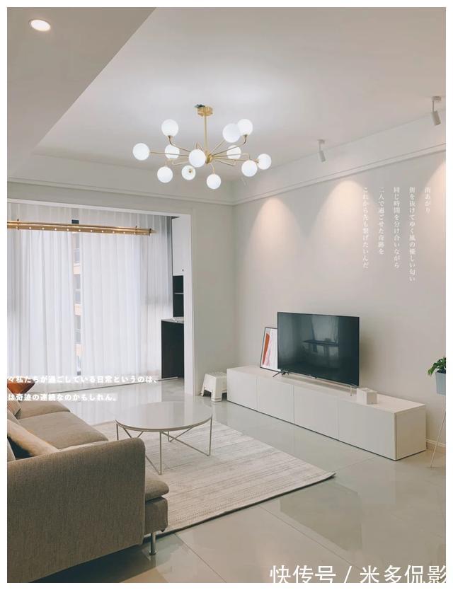 餐厅|她家80平米,还没入住就吸引了一帮邻居参观,简洁大方,太舒服了