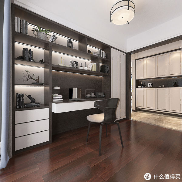 客厅|长沙夫妻晒自家中式风装修，屋内充满了诗情画意，藏不住的高级感