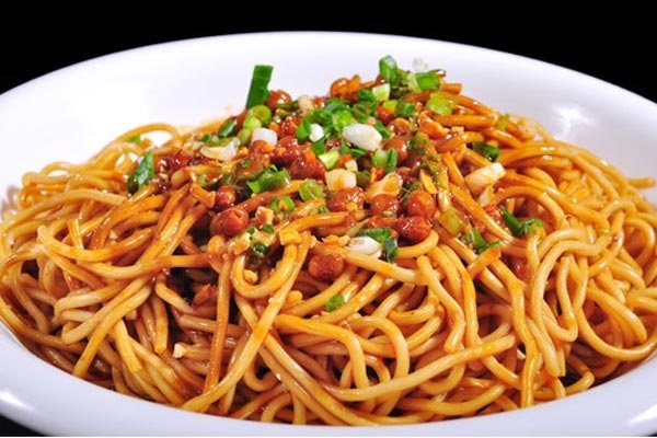 原来热干面的做法这么简单!味道正宗,香浓独特!