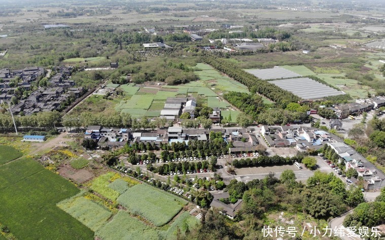 航拍:80多年前川西大地主刘文彩的“豪宅”,到底有多大规模?