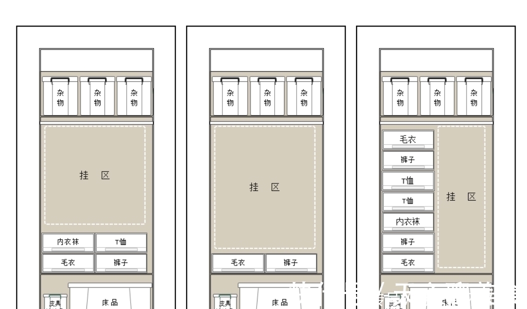 日本|卧室不要再做衣柜,学习日本人做“壁橱”,收纳力强又好用