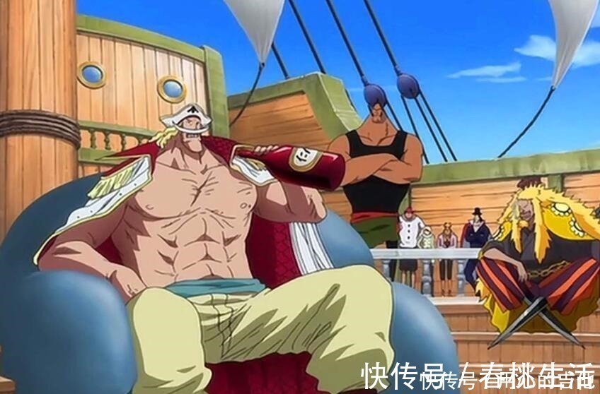 吊瓶|海贼王白胡子不做这三件事,顶上战争轻松救出艾斯!