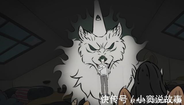 藕霸|当非人哉的角色们变回原形,九月的尾巴萌萌哒,白泽吓跑一群人