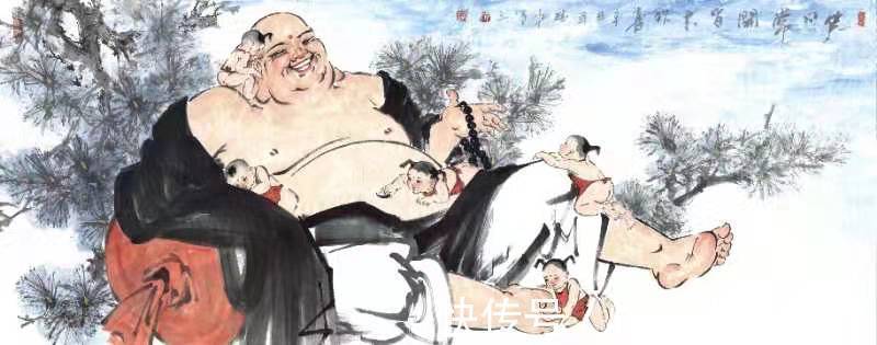 牡丹#画面溢花香，沁心扉，当代著名画家肖瑞权国画牡丹作品欣赏