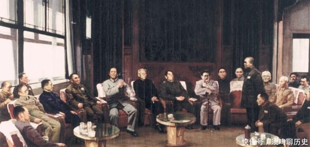 珍贵|展现毛主席波澜壮阔一生的10幅珍贵油画,人间正道是沧桑