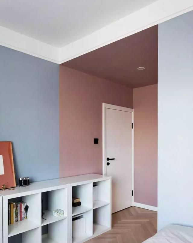 公寓|50平米轻奢公寓超漂亮,改造传统设计,舍弃客厅,整体利用率极高