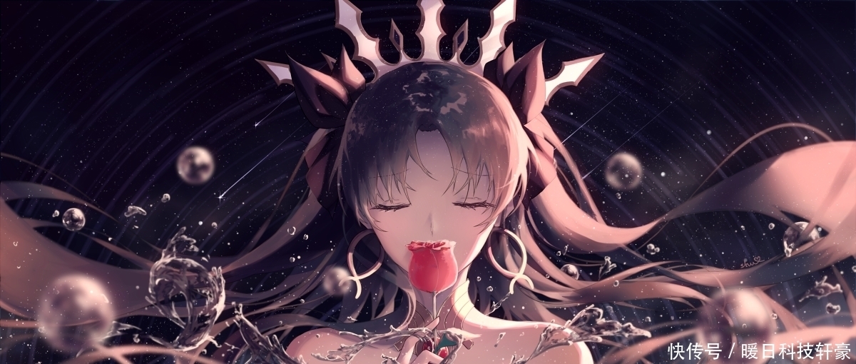 突然发现,伊什塔尔可能是fate里最像阿库娅的女神,特指智商方面