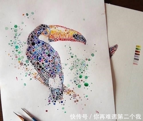 心情|点点滴滴绘成缤纷动物图,每一幅看着都心情大好