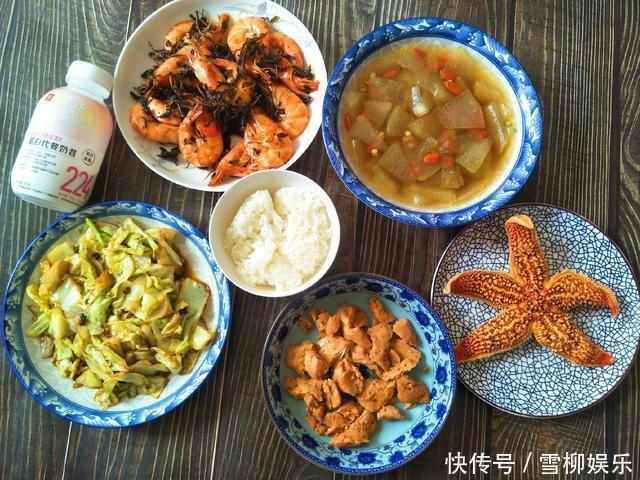母子|母子2人的低脂餐,妈妈瘦了40斤,每天吃到饱,体重一直降