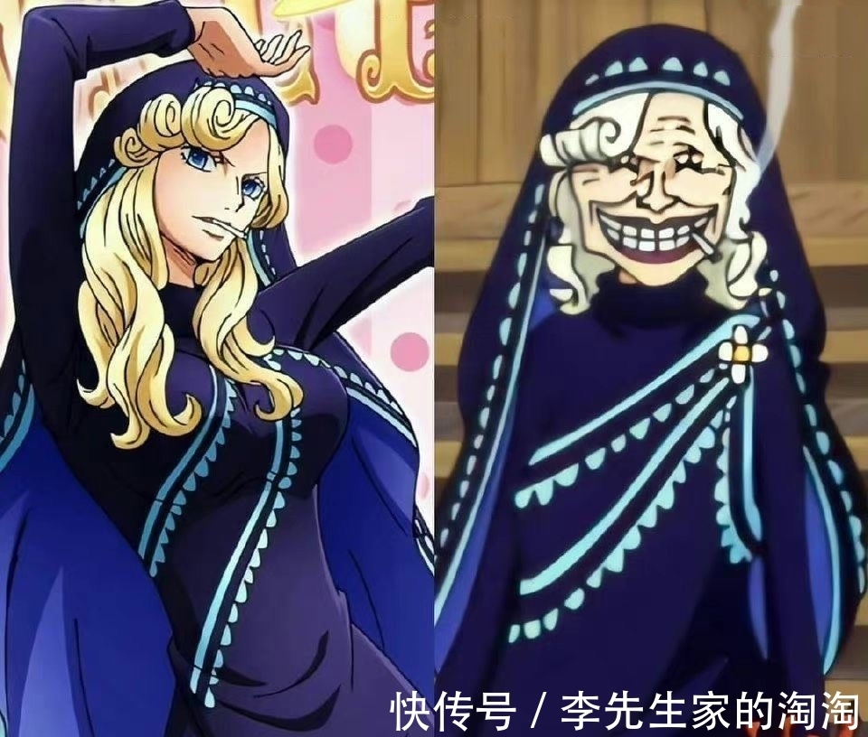 女性|时间果然是把杀猪刀,海贼王世界里的女性都逃不过岁月的摧残