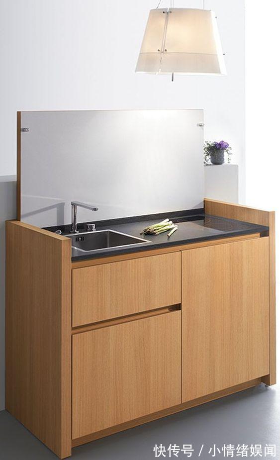 杠杠滴|灶台加个盖,厨房一秒变清爽,这个我要学回家,掀开还能收纳刀具