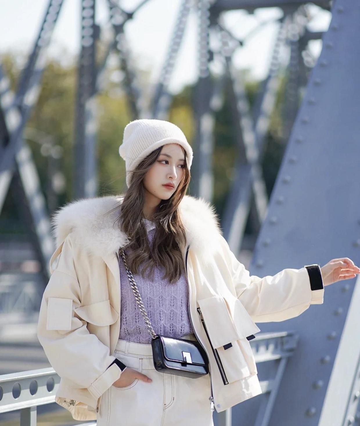 派克服|冬日里的派克服搭配,保暖效果满分,打破萧瑟的氛围!