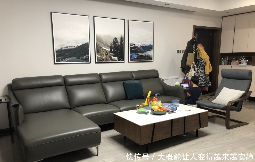 大理石|看她家入住三个月的新房,越住越舒适,每天收拾干净又整洁!
