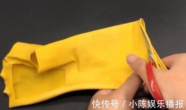 粘黏物|你家有废旧的橡胶手套吗我也是今天刚知道,赶快回家找出来