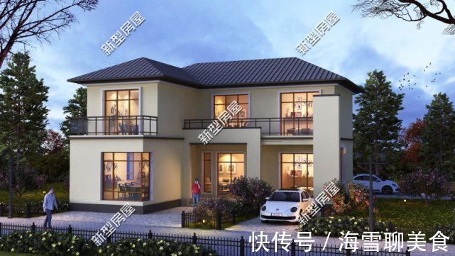 zj|准备了25万回农村盖别墅,这6套图纸,大家看看哪套好