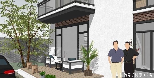 新中式|別墅設計農村新中式別墅，追求高品質生活，打造休閑娛樂空間！