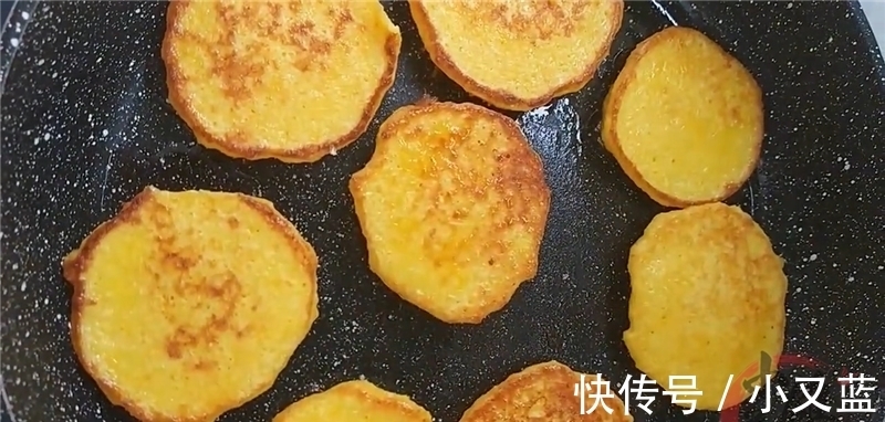 玉米饼|1根玉米，1个鸡蛋简单一做，比炒的好吃，比煮的简单，每次吃不够