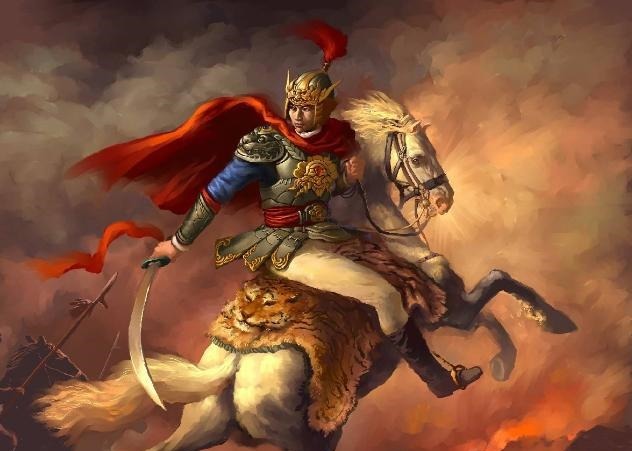 罗成#古代有一支神秘死士燕云十八骑，没人见过真容，所到之处寸草不生！